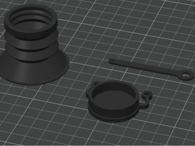 IRAY RH25 / RL25 RUBBER replacements - TPU 95A