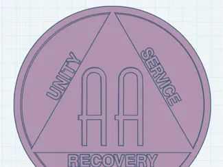 AA medallion