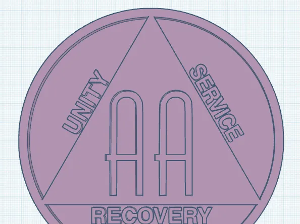 AA medallion 