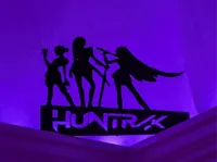 Coin de porte Huntr/x - K-pop Demon Hunters (droit) — photo 1
