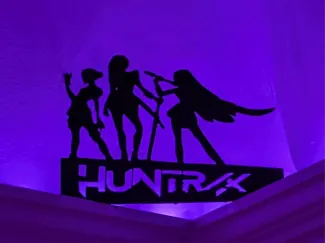 Kpop Demon Hunters Huntr/x Door Corner Right