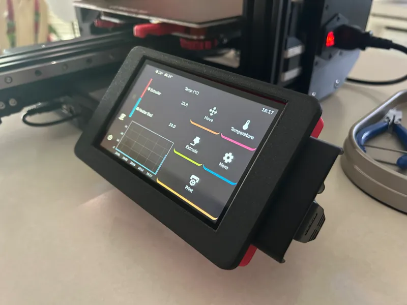 Elecrow 5 inch Display Case