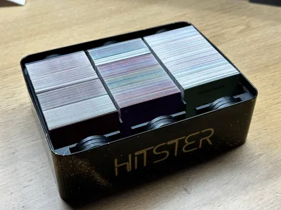 HITSTER Celebration Inlay | 3 Games in One Box
