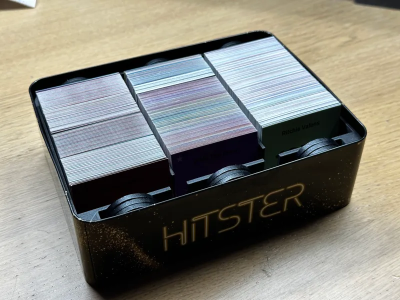HITSTER Celebration Inlay | 3 Games in One Box