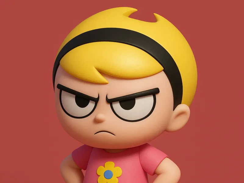Mandy The Grim Adventures