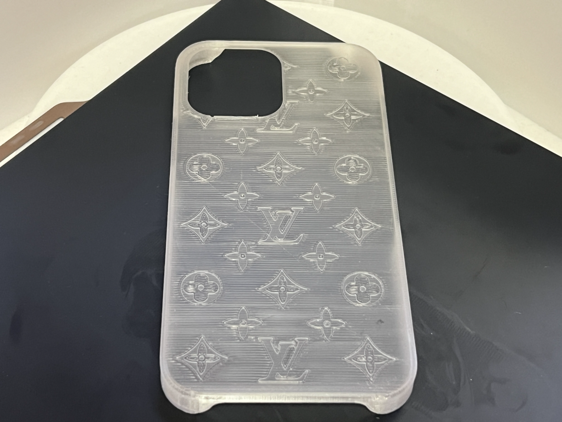 iPhone13pro max 手机壳透明版