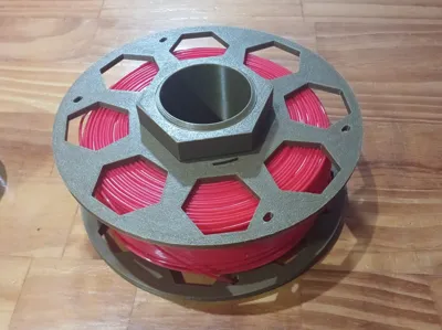 Reusable Spool for Ecofila Hellbot refill
