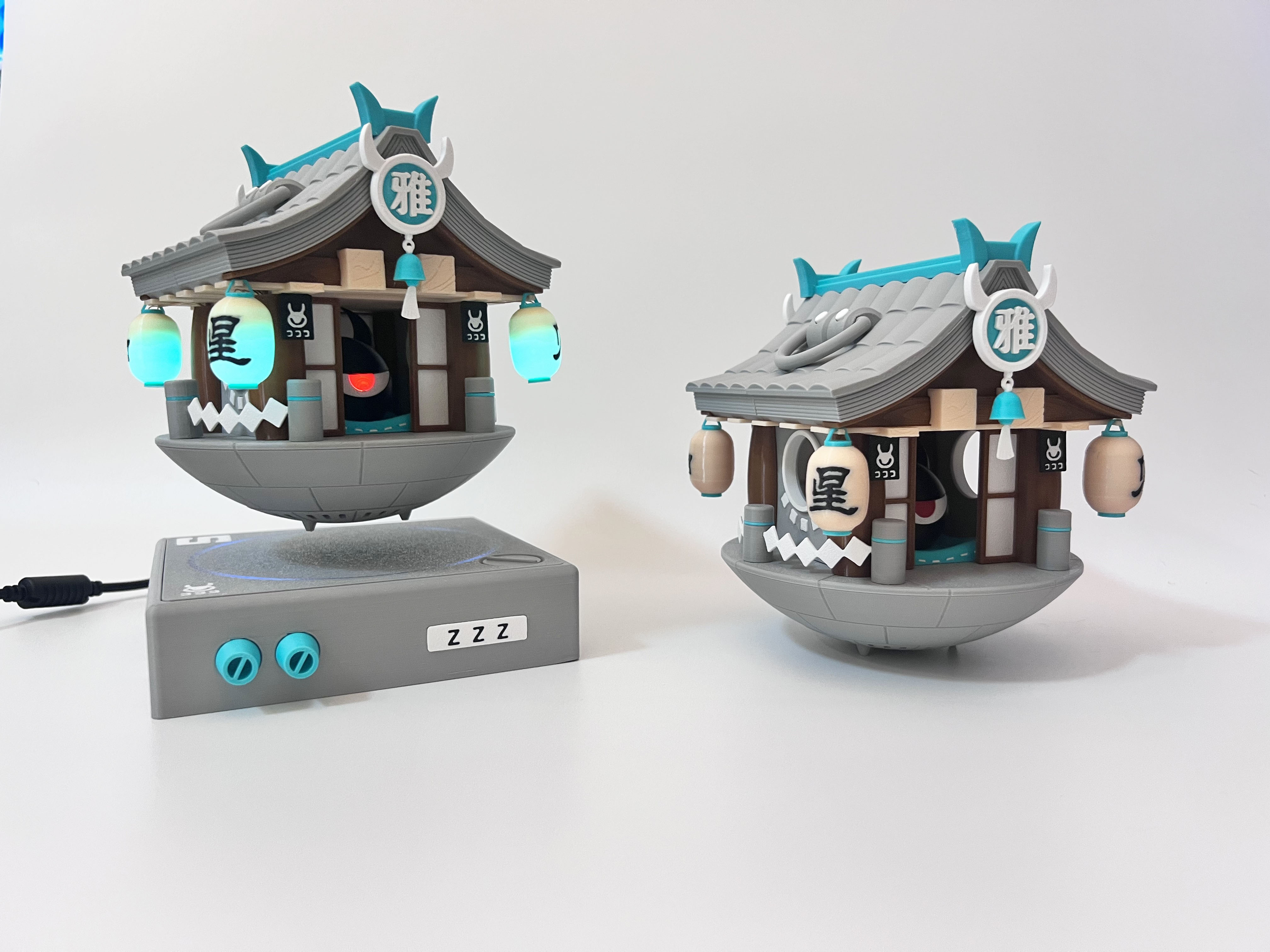 Magnetic Levitation 'Hailfall Star Temple' - Hoshimi Miyabi's
