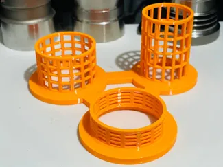 9barista coffee pot  water filter storage rack