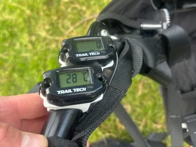MiniPlane Paramotor Trailtech guage mount