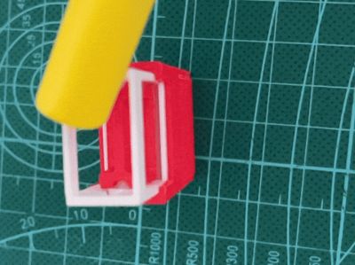 Small self-inking stamp, automatic flip self-inking stamp