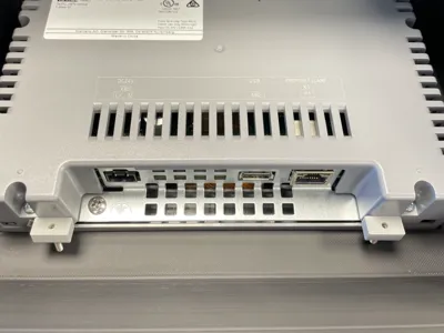 Siemens HMI mounting clips