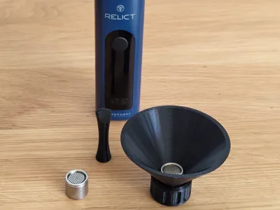 Norddampf Relict Dosing Capsule Funnel