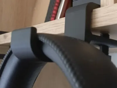 Desktop Headphones Hanger