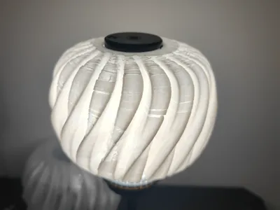 Swirl Lampshade_for 38-light_Goalzero light