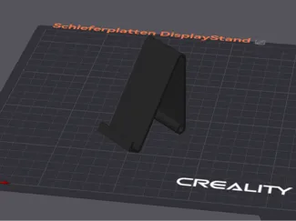 Schieferplatten Display Stand