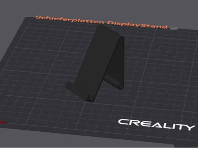 Slate Coaster Display Stand