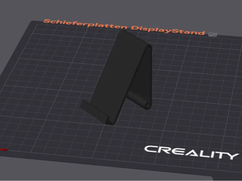 Schieferplatten Display Stand