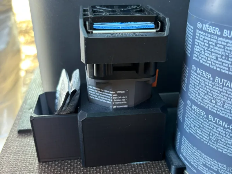 Halterung für Thermacell Backpacker