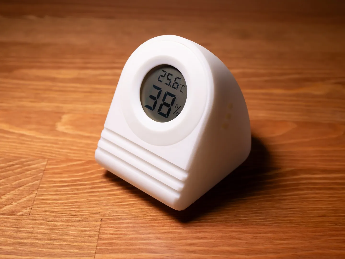 Round Hygrometer/Thermometer Stand