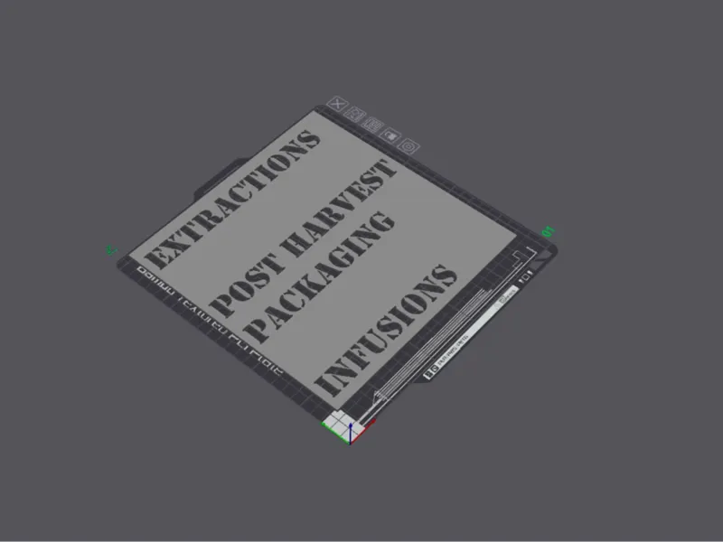 DEPARTMENT STENCILS