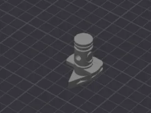 PRESSURE TRANSDUCER MANIFOLD KNOB