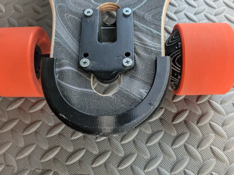 Longboard Bumper