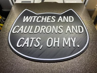 Witches and...