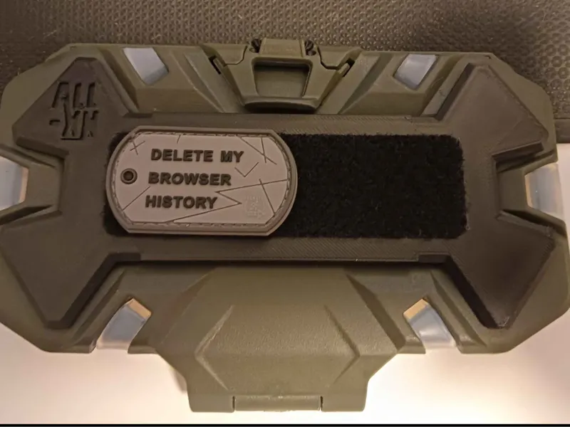 airsoft phone camera cover