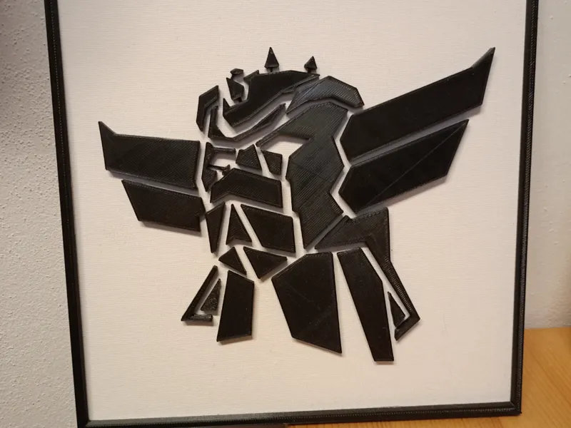 Goldrake Wallart