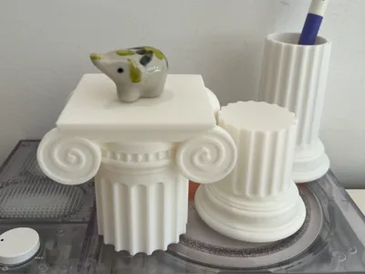 Roman Column Display Ornament