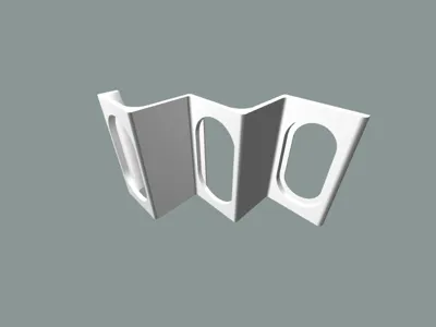 riser for black series 3 floor stand
