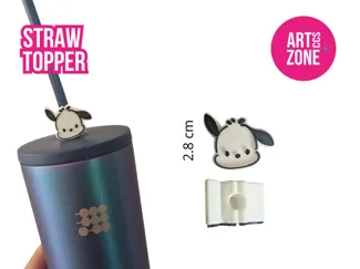 STRAW TOPPER POCHACCO