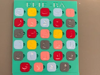 Arabic Alphabet and Harakats (Elif-Ba for Quran)