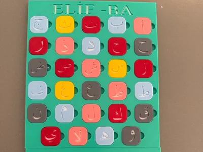 Arabic Alphabet and Harakats (Elif-Ba for Quran)