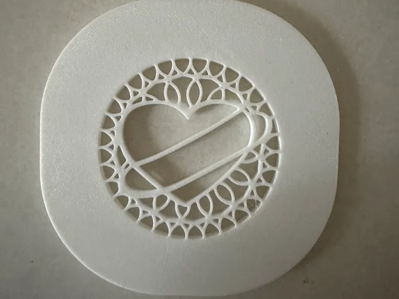 Heart Shower Drain Cover