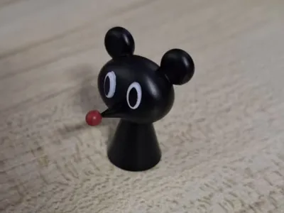 Suspected black rat