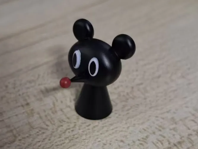 Suspected black rat