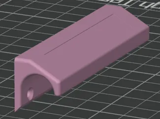 Handle with place for label