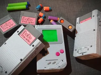 Lame Boy: Double-Barreled Blaster & Fun Targets