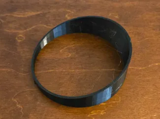 2.5 Inch Pie Cut/63.5mm Pie Cut(.5mm added ID) 