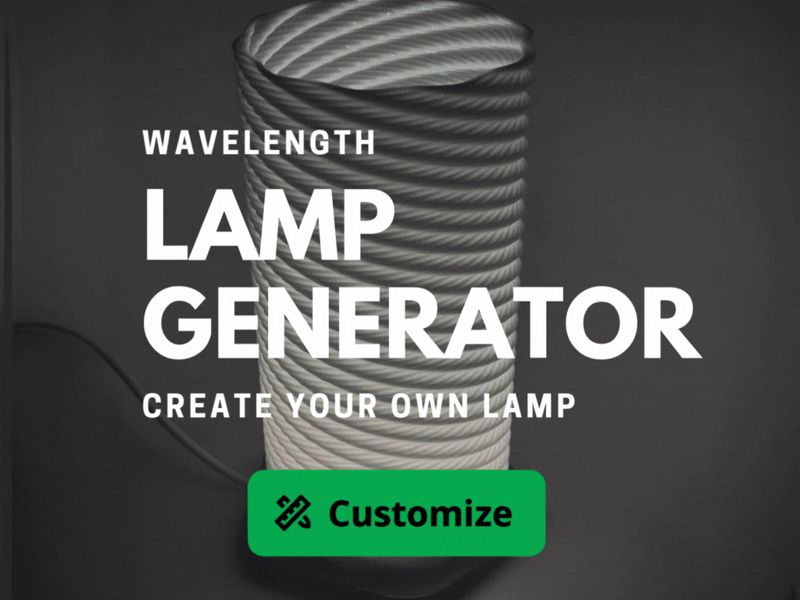 WAVELENGTH – Lightform Lamp Generator
