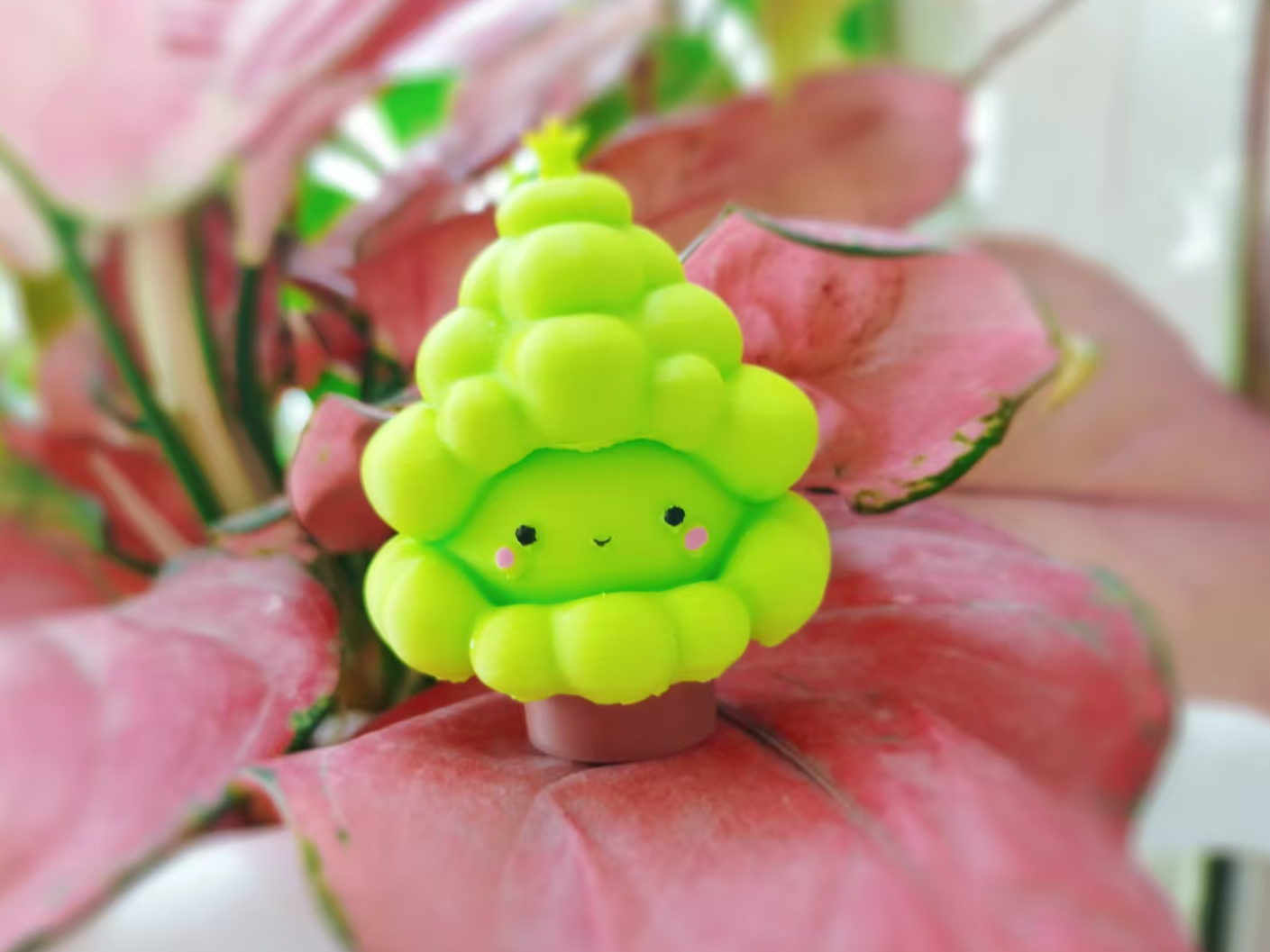 Q版圣诞树 绿树 小饰品