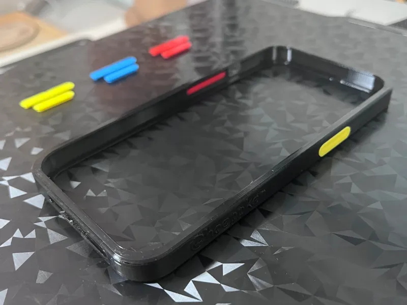 Bumper iPhone 13 - TPU+PETG