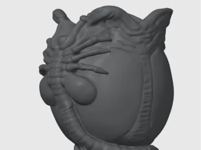 Facehugger Egg Cup