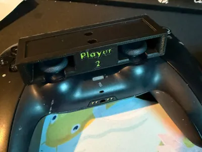 PS4/5 underdesk controller mount with screw holes
