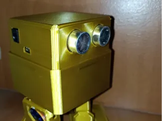 Carcasa del robot  otto completo  (Arduino nano)