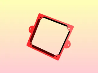 120mm Fan Holder