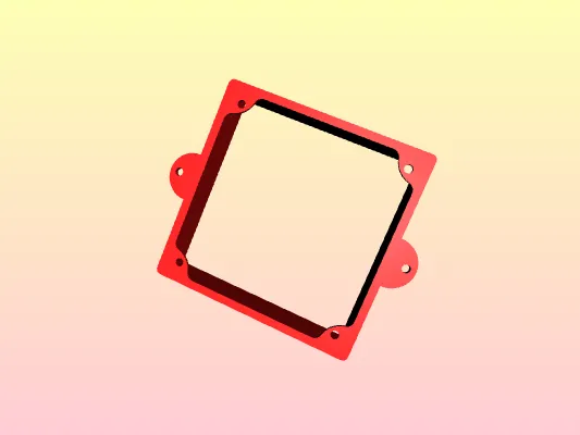 120mm Fan Holder