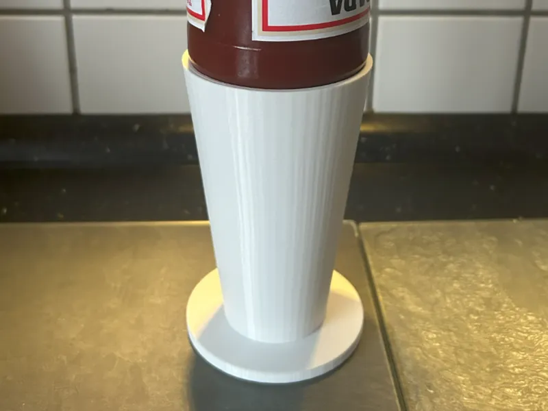 Ketchup Flaschenhalter